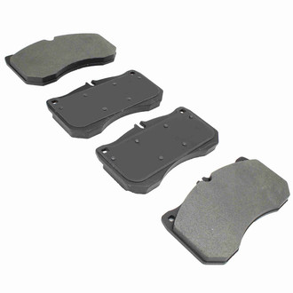 Quality-Built® - Black Series New Semi-Metallic Front Disc Brake Pads