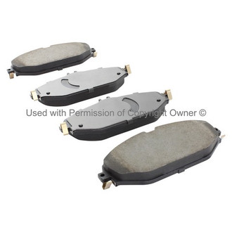 Quality-Built® - Black Series New Ceramic Front Disc Brake Pads