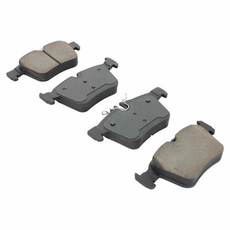 Quality-Built® - Black Series New Semi-Metallic Rear Disc Brake Pads