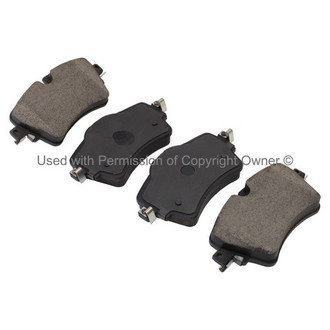 Quality-Built® - Black Series New Ceramic Front Disc Brake Pads