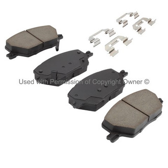 Quality-Built® - Black Series Ceramic Brake Pads
