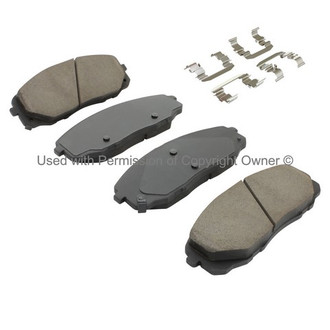 Quality-Built® - Black Series New Ceramic Front Disc Brake Pads