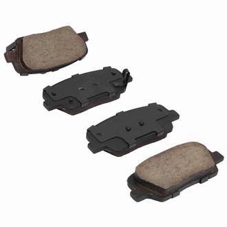 Quality-Built® - Black Series New Ceramic Rear Disc Brake Pads