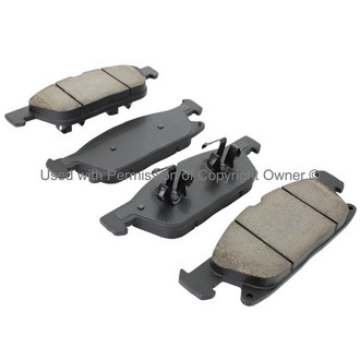 Quality-Built® - Black Series New Ceramic Front Disc Brake Pads