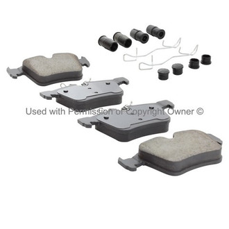 Quality-Built® - Black Series Semi-Metallic Brake Pads