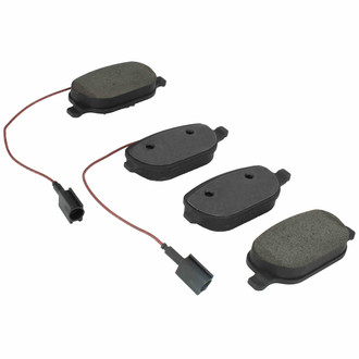 Quality-Built® - Black Series Semi-Metallic Brake Pads