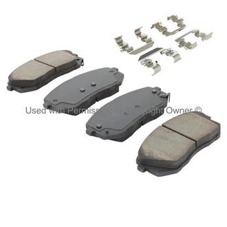 Quality-Built® - Black Series New Ceramic Front Disc Brake Pads