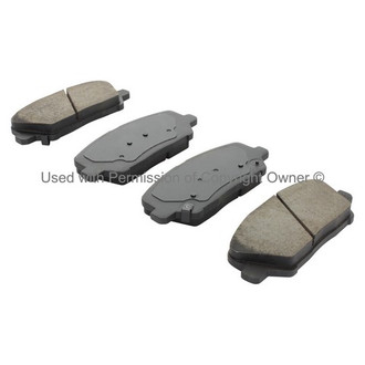 Quality-Built® - Black Series New Ceramic Front Disc Brake Pads