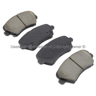 Quality-Built® - Black Series New Ceramic Front Disc Brake Pads