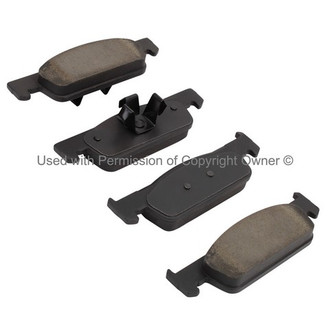 Quality-Built® - Black Series Ceramic Brake Pads