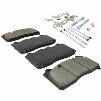 Quality-Built® - Black Series New Semi-Metallic Front Disc Brake Pads