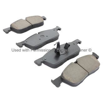 Quality-Built® - Black Series New Ceramic Front Disc Brake Pads