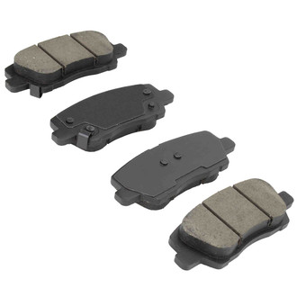 Quality-Built® - Black Series New Ceramic Rear Disc Brake Pads