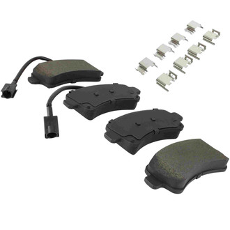 Quality-Built® - Black Series New Semi-Metallic Rear Disc Brake Pads