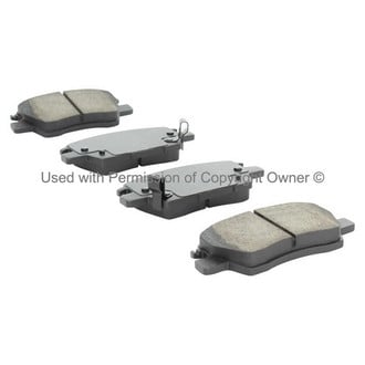 Quality-Built® - Black Series Ceramic Brake Pads