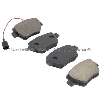 Quality-Built® - Black Series New Ceramic Rear Disc Brake Pads