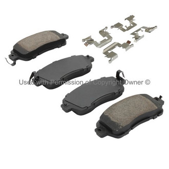 Quality-Built® - Black Series Ceramic Brake Pads