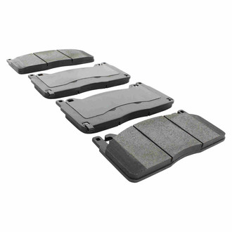 Quality-Built® - Black Series New Semi-Metallic Front Disc Brake Pads