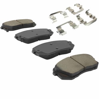 Quality-Built® - Black Series New Ceramic Front Disc Brake Pads