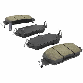 Quality-Built® - Black Series New Ceramic Front Disc Brake Pads