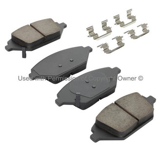 Quality-Built® - Black Series New Ceramic Disc Brake Pads