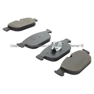 Quality-Built® - Black Series Semi-Metallic Brake Pads