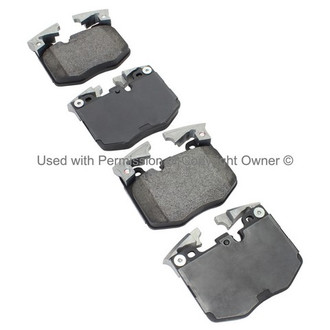 Quality-Built® - Black Series Semi-Metallic Brake Pads