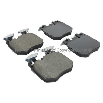 Quality-Built® - Black Series Semi-Metallic Brake Pads