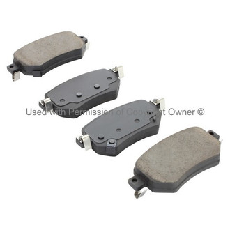 Quality-Built® - Black Series New Ceramic Rear Disc Brake Pads