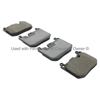 Quality-Built® - Black Series Semi-Metallic Brake Pads