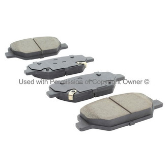 Quality-Built® - Black Series New Ceramic Front Disc Brake Pads
