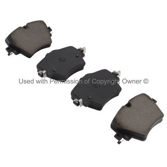Quality-Built® - Black Series Ceramic Brake Pads