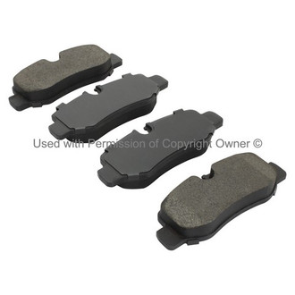 Quality-Built® - Black Series New Semi-Metallic Rear Disc Brake Pads