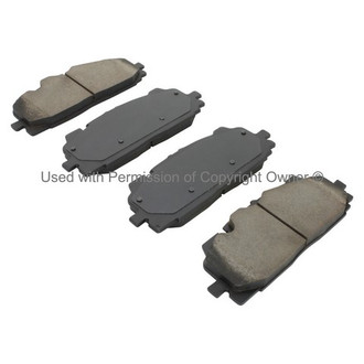 Quality-Built® - Black Series Semi-Metallic Brake Pads