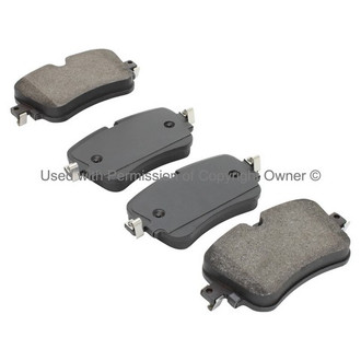 Quality-Built® - Black Series Semi-Metallic Brake Pads