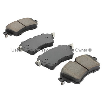 Quality-Built® - Black Series New Ceramic Rear Disc Brake Pads