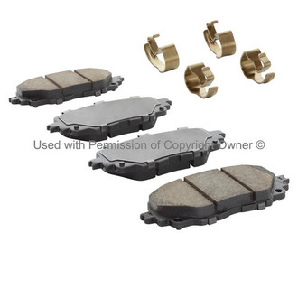 Quality-Built® - Black Series Ceramic Brake Pads