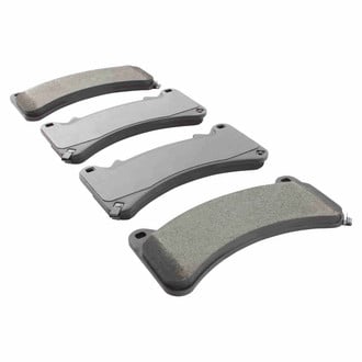 Quality-Built® - Black Series New Semi-Metallic Front Disc Brake Pads