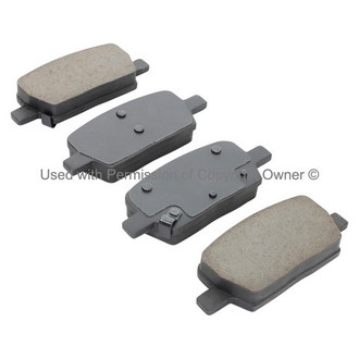 Quality-Built® - Black Series Semi-Metallic Brake Pads