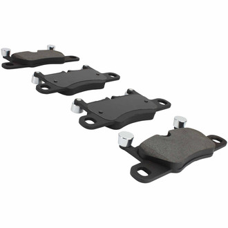 Quality-Built® - Black Series New Semi-Metallic Rear Disc Brake Pads