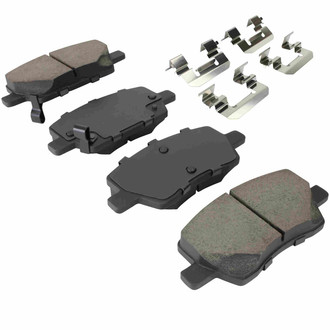 Quality-Built® - Black Series New Ceramic Front Disc Brake Pads