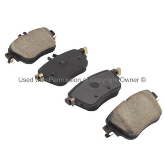 Quality-Built® - Black Series New Ceramic Rear Disc Brake Pads