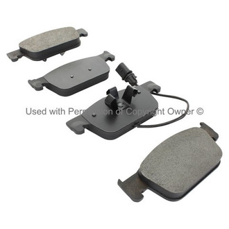 Quality-Built® - Black Series New Semi-Metallic Front Disc Brake Pads