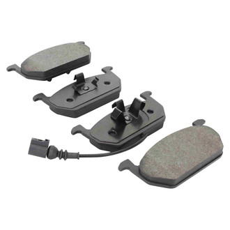 Quality-Built® - Black Series New Semi-Metallic Front Disc Brake Pads