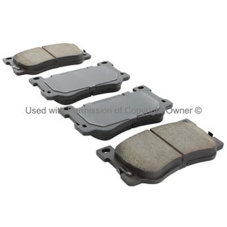 Quality-Built® - Black Series New Ceramic Front Disc Brake Pads