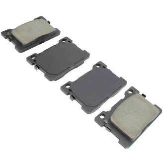 Quality-Built® - Black Series New Ceramic Rear Disc Brake Pads