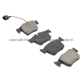 Quality-Built® - Black Series Ceramic Brake Pads