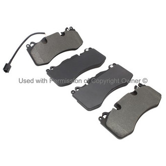 Quality-Built® - Black Series Semi-Metallic Brake Pads