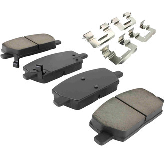 Quality-Built® - Black Series New Ceramic Front Disc Brake Pads