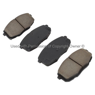 Quality-Built® - Black Series Ceramic Brake Pads